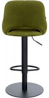 2er Set Barhocker HD Milet B Stoff grün 