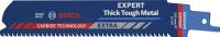 Säbelsägeblatt Expert Thick Tough Metal L.150mm B.25mm TPI 8 3mm 10 St./Karte