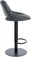 2er Set Barhocker HD Milet B Kunstleder grau 