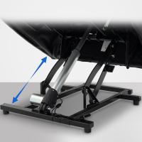 Sessel Andover Kunstleder braun 