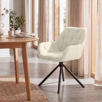 Esszimmerstuhl Rimio Cord creme Esszimmerstuhl Rimio Cord creme