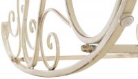 2er Set Schaukelstühle Smilla antik-creme 2er Set Schaukelstühle Smilla antik-creme