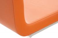 2er Set Esszimmerstühle Belfort orange 