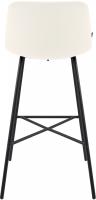 Barhocker Altona Samt creme 