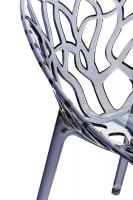 Stapelstuhl CRYSTAL grau 