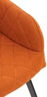 Esszimmerstuhl Shila Stoff orange 