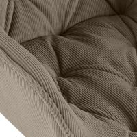 Esszimmerstuhl Rimio Cord taupe 