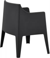 6er Set Stühle Bartal schwarz 