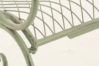 Gartenbank Tara antik-grün 