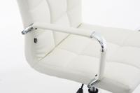 Bürostuhl Deli V2 weiß Bürostuhl Deli V2 weiß