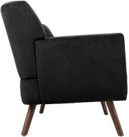Sofa Kioni Cord schwarz 