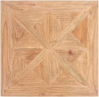 Esstisch Lindon 80x80 cm eckig natura/weiß 