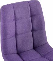 Esszimmerstuhl Antibes Stoff lila 