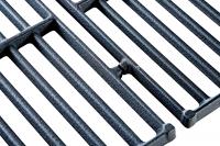 Grillrost Set 44,5x26 cm schwarz 