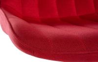 Barhocker Toni Stoff weiß rot Barhocker Toni Stoff weiß rot