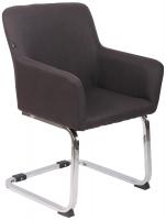 Stuhl Puka Stoff schwarz