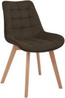 Stuhl Brook Cord braun Stuhl Brook Cord braun