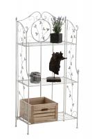 Standregal Reus antik weiß 