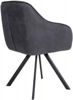Stuhl Russel Vintage schwarz 