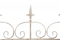 Gartenzaun Mangold antik-creme 