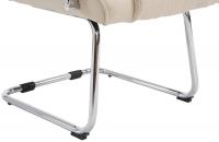 2er Set Stühle Attila Stoff creme 