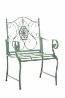 2er Set Gartenstühle Punjab antik-grün 