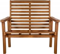 Reclining Teakbank Nicosia 120 cm teak