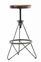 Barhocker Karla silber 