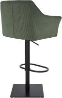 Barhocker Damaso B Cord grün 