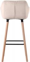 Barhocker Grant Samt creme 