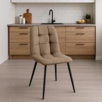 4er Set Esszimmerstuhl Tilde Stoff taupe 4er Set Esszimmerstuhl Tilde Stoff taupe