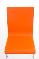 Besucherstuhl Pepe orange 