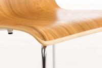 Besucherstuhl Pepe eiche 