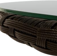 Sitzgruppe Fireda dunkelbraun 