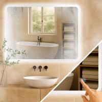 Badspiegel Jericho 70x100 ohne Bluetooth klarglas 