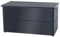 Auflagenbox Abilene L schwarz