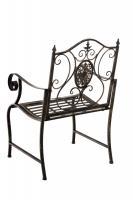 2er Set Gartenstühle Punjab bronze 