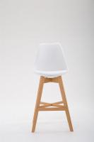 Barhocker Cannes Kunststoff Natura weiß 