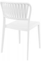 6er Set Stühle Portofino weiß 