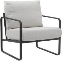 Lounger Manea Stoff creme 