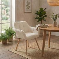 Esszimmerstuhl Vienna Cord natura creme