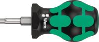 Schraubendreher 367 TORX® Stubby Gr.T 25 Klingen-L.25mm 2K-Griff Rundkl.WERA