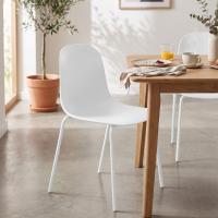 4er Set Stuhl Hardin weiß 4er Set Stuhl Hardin weiß