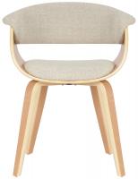 Stuhl Bruce Stoff creme 
