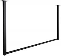 Kleiderstange Fenton 100x60 cm schwarz