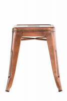 Hocker Armin kupfer 