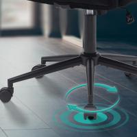 Bürostuhl Kingman Samt schwarz 