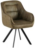 Stuhl Pettuli Vintage antik-grün 
