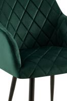 Esszimmerstuhl Monett Samt B grün 