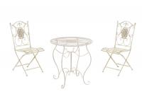 Sitzgruppe Aldeano antik-creme